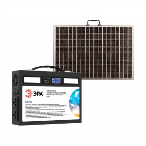 ЭРА солнечн. электростанция ERAZS-02 (компл) 400W USB/Type-C 54000мАч Li-ion солн.панель 50W 2048