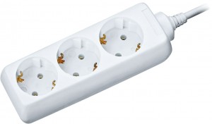Navigator сет. удл. ПВС 3x1 3 роз.  1.5 м земля NPE-S-03-150-E 94178