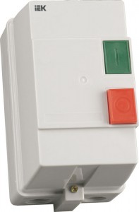 Контактор КМИ22560 25А IP54 с индик. Ue=230В/АС3 IEK