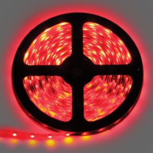 Ecola Лента св/д 220V 14x7 14.4W/m 60Led/m IP68 Красный (кратно 10!) S10R14ESB