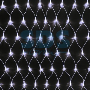 Гирлянда-сетка ул. 288LED бел. 2х1,5м, динам., IP44, 9W 215-045 Neon Night
