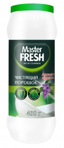 Чистящий порошок Аромат сирени 400 г Master FRESH