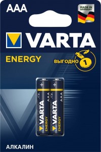 Э/п Varta 4103.213.412 Energy LR03/286 BL2