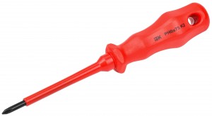 IEK ARMA2L 3 отвертка крестовая диэлектрическая PH0х75 K2 A2L3-SC30-K2-PH-00-075