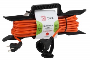 ЭРА силовой удлинитель на рамке ПВС 3х1.5 1 роз. 10 м IP44 земля UFx-1e-3x1.5-10m-IP44 9242