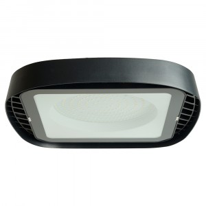 Feron св-к св/д складской "High bay" 200W(20000lm) 120гр 6400K 6K IP65 черн. 326х326х52 AL1005 48665