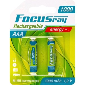 Ак-р Focusray /R03 1000mAh Ni-MH BL2