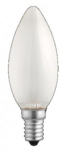 JAZZWAY B35 E14 60W свеча матовая .3320522