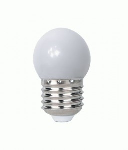 Jazzway Лампа G45 1w(80lm) E27 3000K 2К 45x45x68 матовая LED PLED-ECO-G45 .5040649