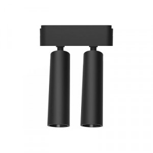 Jazzway св/д св-к трековый на шинопр MTR16 2016 2X8W (1360lm) 3000K 2K 31х110х152  чёрный .5056534