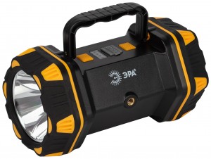 ЭРА фонарь-прожектор Практик PA-808 15W (1350lm) powerbank акк. 5400mAh IP54 красн.свет 58231