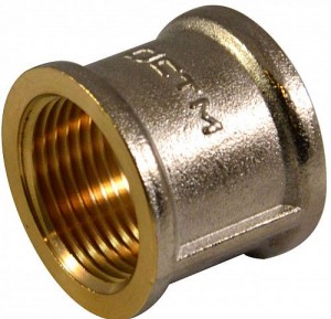 СТМ Муфта прямая 3/4" г/г (цена за шт) ШК/7920 CRSF0034
