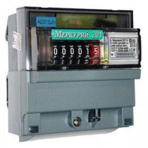 Меркурий 201.5 счетчик эл/эн 1ф 1т 5(60)А, 6-ти разр. ЭМОУ для уст. на рейку (без планки) 2021!