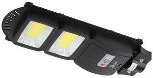 ЭРА св-к св/д уличн. консоль на солн. бат.,COB,40W(750lm)5000K датч.движ,ПДУ, IP65 3349