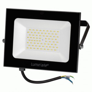 Lumin'arte св/д прожектор LFL-100W/06 100Вт 5700К IP65 8000lm черный корпус 212х171х29