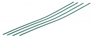 GREEN APPLE GA 3007 подвязка для растений 12 см, 100шт 0259