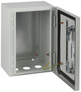 ЭРА OPTIMA щит (корпус) метал. ЩМП-30.21.15 (300х210х150) IP54 61592
