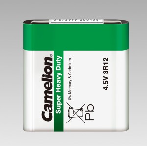 Э/п Camelion HEAVY DUTY Green 3R12  1S