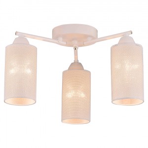 Lumin'arte люстра 'Luch E14x3x40W металл D400x220 белый Luch-CL40E14-3WH
