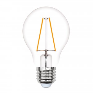 Uniel Vintage ЛОН A67 E27 4W(300lm) 2250K филамент  золотистая  67x116 LED-A67-4W/GOLDEN/E27