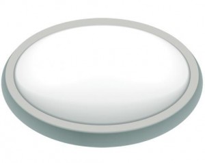 Jazzway св-к св/д IP65 8W (600lm) 4000K 187x126x76 овал белый PBH-PC-OA 4K .1024565