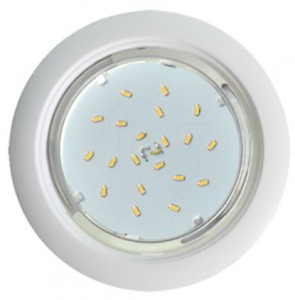 Ecola GX53 5355 св-к Легкий Белый 25x106 FW5355ECD