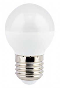 Ecola шар G45 E27 7W 4000K 4K 75x45 Premium K7QV70ELC