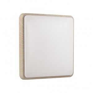 Сонекс 7608/CL PALE SN 028 св-к св/д накл/бел./беж/пласт. 30W без ДУ 4000К 340x340 IP43 MERTO