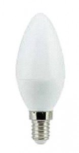 Ecola свеча E14 6W 2700K 2K 101x37 C4LW60ELC