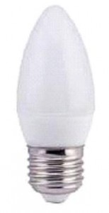 Ecola свеча E27 6W 4000K 4K 101x37 C7LV60ELC