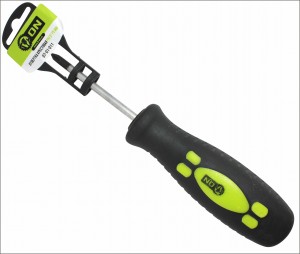 3-ON Отвертка крестовая PH1 5*75мм, CR-V, 07-01-011