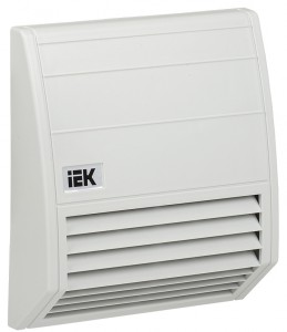 Фильтр c защитным кожухом 176x176мм для вен-ра 102м3/час IEK