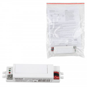 Uniel блок аварийного питания для св/д панелей 5W PREMIUM+ UET-E22 40W/EMG IP20