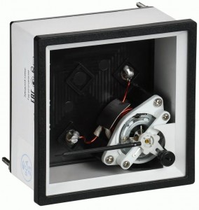 IEK амперметр Э47 (без шкалы) кл. точн. 1,5 96х96мм
