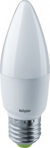 Navigator Свеча C37 E27 8,5W(640lm) 2700 2K 38х116 NLL-C37-8.5-230-2.7K-E27 61327