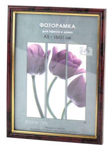 Фоторамка Interior Office пластик 5 серия 583/30х40 яшма  (5/15) 42336