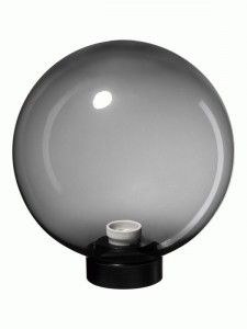 TDM Светильник НТУ 03- 60-252 шар d250мм IP54 (дымчатый ПММА, осн. плоское ПК, E27) SQ0330-0632