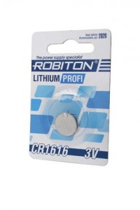 Э/п Robiton PROFI R-CR1616-BL1 CR1616 BL1, 13057