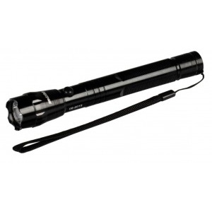 Smartbuy фонарь ручной SBF-600-K (2xR6) 1св/д 1W (30lm), черный/алюминий, BL1 (5 шт.)