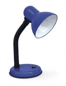 ASD/inHome св-к настольный под лампу на основании СНО 22ТС 60W E27 230В СИНИЙ (с подвесом) 6884