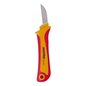 Нож для снятия изоляции , 175 мм, нож электрика, Smartbuy Tools SBT-WSR-6