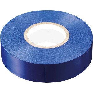 STEKKER INTP01319-20 изолента ПВХ 19/20 синяя 130мкм (120%) 32840