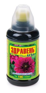 Здравень Аква 500мл. (д/садовых цветов) удобрение Ваше Хозяйство