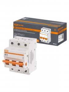 TDM выключатель нагрузки ВН-32 3P 40A Home Use SQ0211-0125