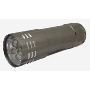 Ultraflash фонарь ручной UF5LED (3xR03) 5св/д (16lm), металлик/алюминий, ремешок (5 шт.)