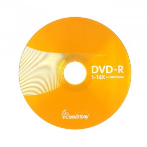 Smartbuy DVD-R 4,7GB 16x CB-10/200/