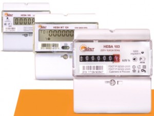 НЕВА 103 1S0 счетчик эл/эн 1ф 1т 5-60А, ЭМОУ , 1 кл. точн. 220В 5DIN на рейку 6421/0128