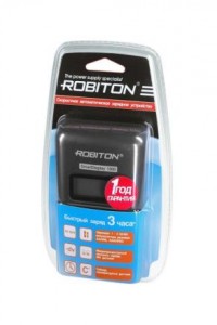 З/у Robiton SmartDisplay 1000 R03/R6x1/2/3/4, (250mA - 1000mA) мпроц./откл.