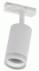 IEK св-к 4116 на 1-фаз. шинопровод поворот под лампу GU10 белый 50x55x100 LT-USB0-4116-GU10-1-K01