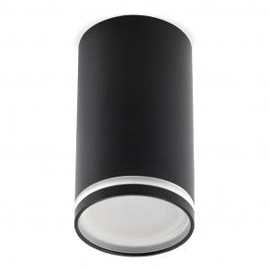 SmartBuy св-к св/д накладной GU10 5500мм черный IP20 SBL-TS2008-GU10-b